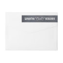 Search for engagement return address labels Chalkboard