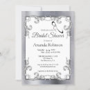 Search for event bridal shower invitations Vintage