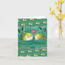 Search for frog valentines day cards Whimsical