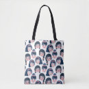 Search for face tote bags Fashion