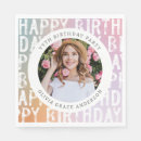 Search for pastel pink napkins Typography