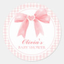 Search for gingham bow stickers Thank you