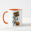 Search for funny zombie mugs Pumpkin