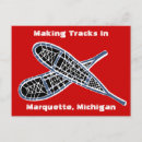 Search for snowshoing postcards Hiking