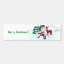 Search for merry bumper stickers Snowman