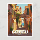 Search for greece corfu postcards Travel