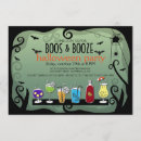 Search for boos and booze invitations Scary