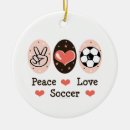 Search for soccer mom christmas tree decorations Heart
