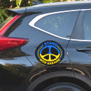 Search for large blue bumper stickers Ukrainian