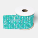 Search for aquamarine ribbon Peacock