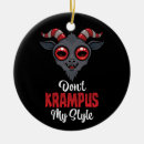 Search for krampus christmas tree decorations Spooky