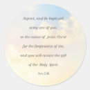 Search for baptised stickers Baptism