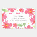 Search for red daisy stickers Pink