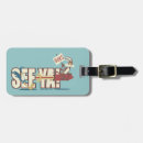 Search for kids show luggage tags Looney tunes