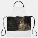Search for cat saying aprons Kitten