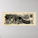 Search for vintage farm posters Farmers market