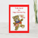 Search for son valentines day cards Bear