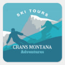 Search for alpine skiing stickers Winter