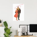 Search for floating hearts posters Romance