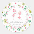 Search for baby shower for twins stickers Twin girls