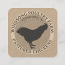 Search for poultry business cards Organic