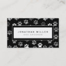 Search for pet sitting design business cards Veterinarian