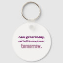 Search for positive affirmation key rings Quote