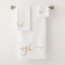 Search for gold and white bath towels Elegant