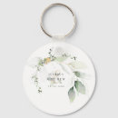 Search for eucalyptus key rings Bridal shower