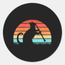 Search for clarinet players stickers Cat
