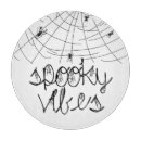 Search for halloween chopping boards Black