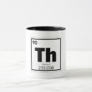 Search for thorium mugs Chemistry