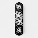Search for simple design skateboards Black and white