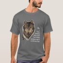 Search for animal guide tshirts Wolf