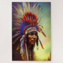 Search for native american puzzles Indian