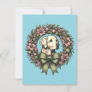 Search for yellow christmas cards Wreath