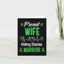 Search for kidney disease ribbon cards Warrior