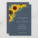 Search for boho sunflowers wedding invitations Elegant