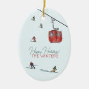 Search for ski christmas tree decorations Watercolor