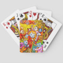 Search for music band playing cards Orchestra