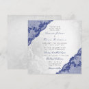 Search for white lace wedding invitations Ivory