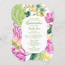 Search for english quinceanera invitations Bilingual english spanish mexican