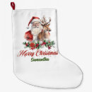 Search for reindeer christmas stockings Classic