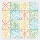 Search for tiled pattern stickers Square