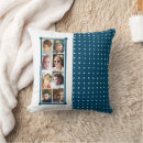 Search for blue polka dot cushions White
