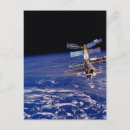 Search for space station postcards Exploration