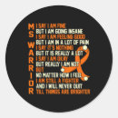 Search for multiple sclerosis stickers Warrior