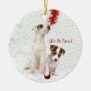 Search for jack russel terrier christmas tree decorations Pet