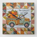 Search for truck clocks Farmhouse