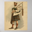 Search for scottish music posters Bagpiper